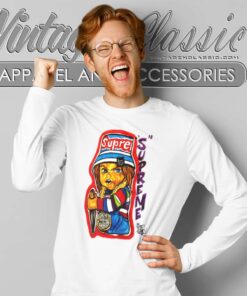 Supreme Chucky King Phade Long Sleeve Tee