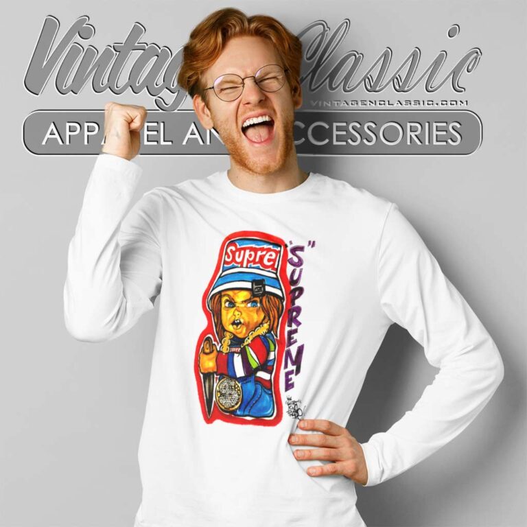Supreme Chucky King Phade Long Sleeve Tee Supreme Chucky King Phade Long Sleeve Tee