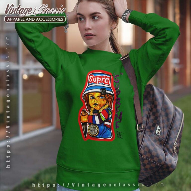 Supreme Chucky King Phade Sweatshirt Supreme Chucky King Phade Sweatshirt