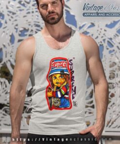 Supreme Chucky King Phade Tank Top Racerback