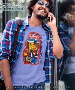 Supreme Chucky King Phade V Neck TShirt