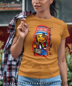 Supreme Chucky King Phade Women TShirt