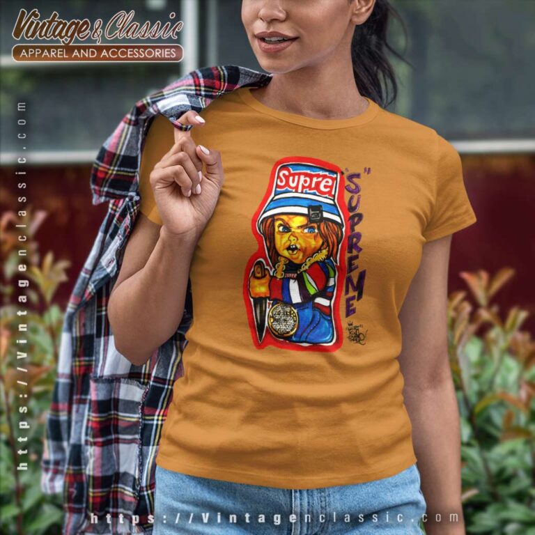 Supreme Chucky King Phade Women TShirt Supreme Chucky King Phade Women TShirt