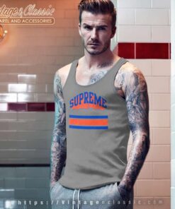 Supreme Cloud Arc Tank Top Racerback