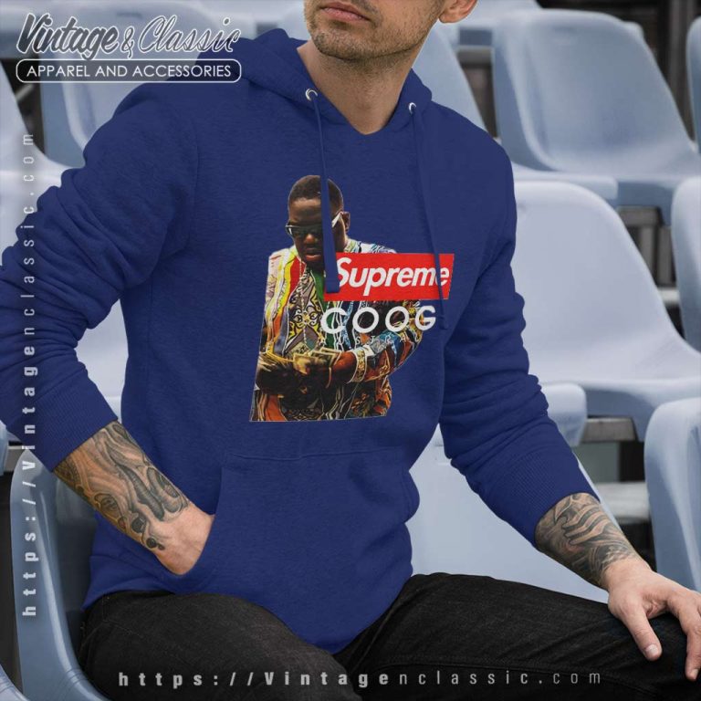 Supreme Coogi 2023 Collab Hoodie Supreme Coogi 2023 Collab Hoodie