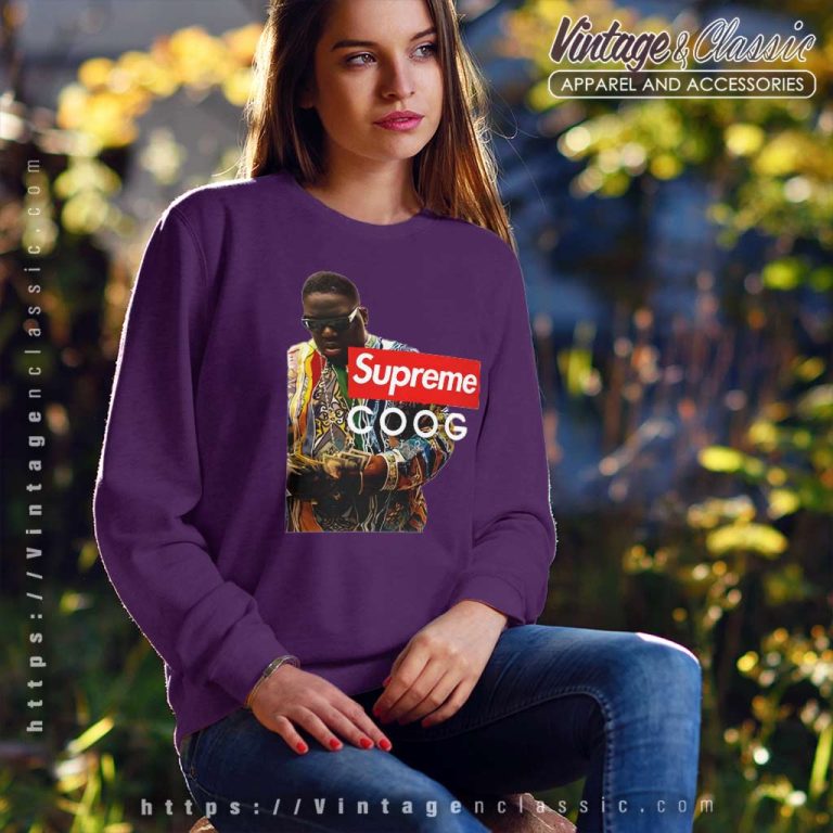 Supreme Coogi 2023 Collab Sweatshirt Supreme Coogi 2023 Collab Sweatshirt