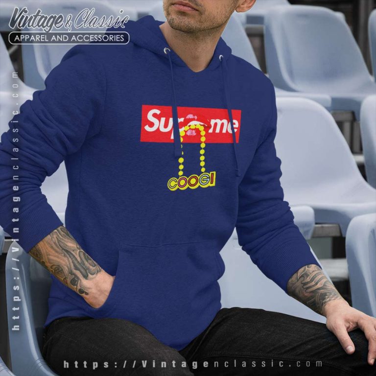 Supreme Coogi Logo Hoodie Supreme Coogi Logo Hoodie