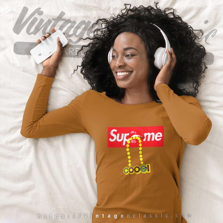 Supreme Coogi Logo Long Sleeve Tee Supreme Coogi Logo Long Sleeve Tee