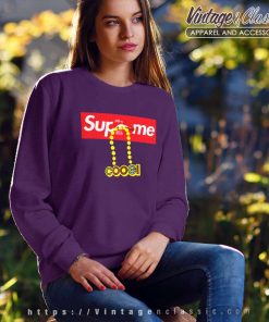 Supreme Coogi Logo Sweatshirt