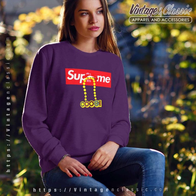 Supreme Coogi Logo Sweatshirt Supreme Coogi Logo Sweatshirt