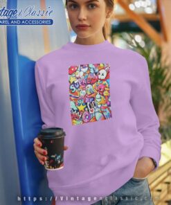 Supreme Copic Marker Doodle Sweatshirt