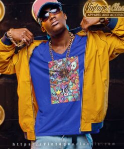 Supreme Copic Marker Doodle V Neck TShirt