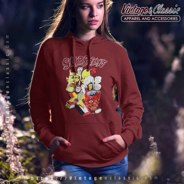 Supreme Daniel Johnston Hoodie Supreme Daniel Johnston Hoodie