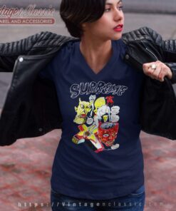 Supreme Daniel Johnston V Neck TShirt