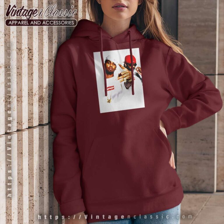 Supreme Dipset Juelz Santana Hoodie Supreme Dipset Juelz Santana Hoodie