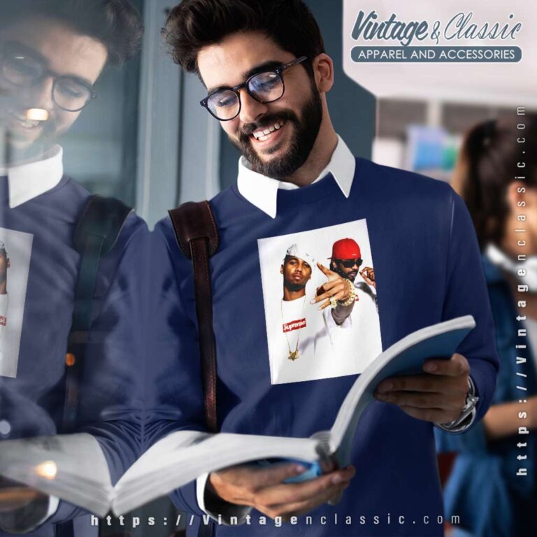 Supreme Dipset Juelz Santana Sweatshirt Supreme Dipset Juelz Santana Sweatshirt