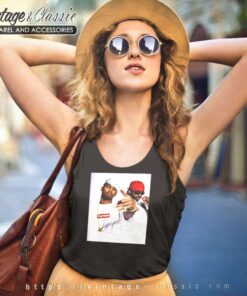 Supreme Dipset Juelz Santana Tank Top Racerback