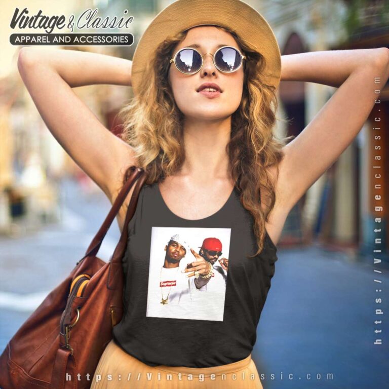 Supreme Dipset Juelz Santana Tank Top Racerback Supreme Dipset Juelz Santana Tank Top Racerback