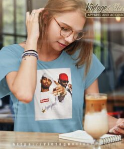 Supreme Dipset Juelz Santana Women TShirt