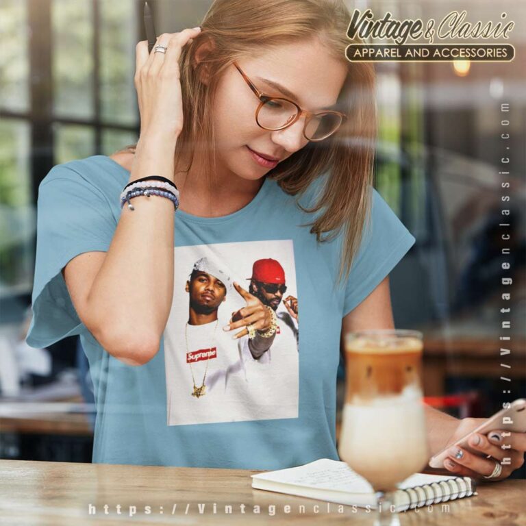 Supreme Dipset Juelz Santana Women TShirt Supreme Dipset Juelz Santana Women TShirt