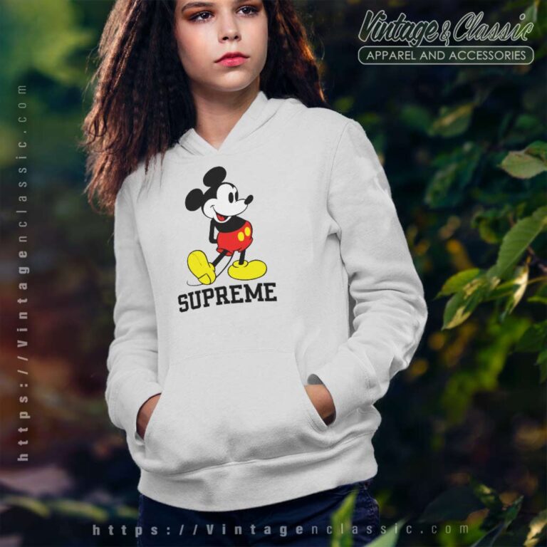 Supreme Disney Mickey Mouse Hoodie Supreme Disney Mickey Mouse Hoodie