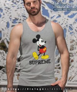 Supreme Disney Mickey Mouse Tank Top Racerback