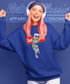 Supreme Dj Marshmello Sweatshirt