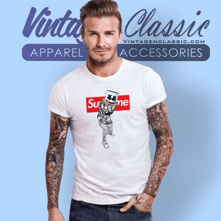 Supreme Dj Marshmello T Shirt Supreme Dj Marshmello T Shirt