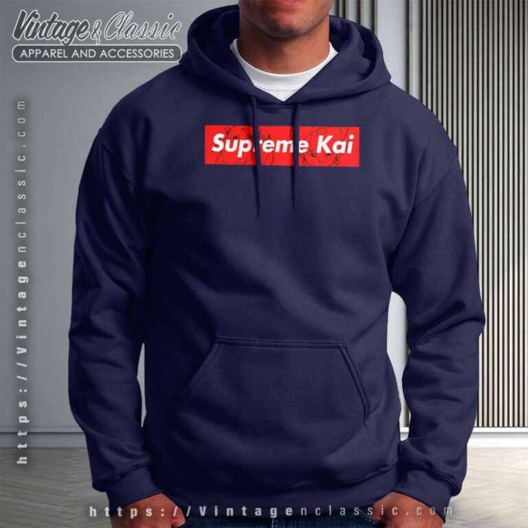 Supreme Dragon Ball Z Kai Box Logo Hoodie Supreme Dragon Ball Z Kai Box Logo Hoodie