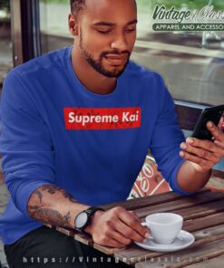 Supreme Dragon Ball Z Kai Box Logo Sweatshirt