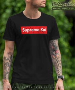 Supreme Dragon Ball Z Kai Box Logo T Shirt