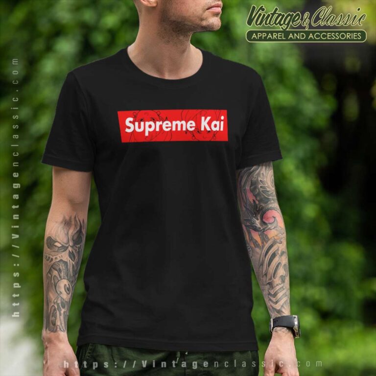 Supreme Dragon Ball Z Kai Box Logo T Shirt Supreme Dragon Ball Z Kai Box Logo T Shirt