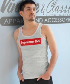 Supreme Dragon Ball Z Kai Box Logo Tank Top Racerback