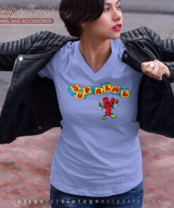 Supreme Dynamite Funny V Neck TShirt