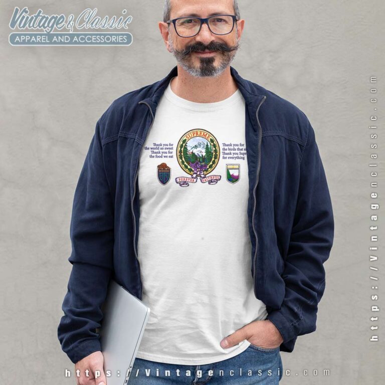 Supreme Forever Faithful Mountain Long Sleeve Tee Supreme Forever Faithful Mountain Long Sleeve Tee