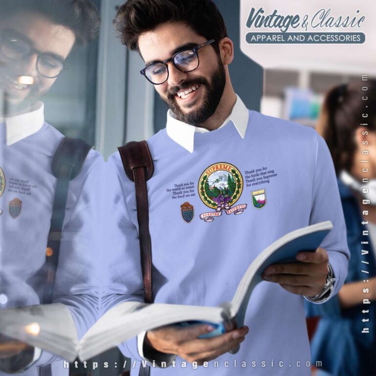 Supreme Forever Faithful Mountain Sweatshirt Supreme Forever Faithful Mountain Sweatshirt