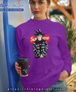 Supreme Goku Dragon Ball Sweatshirt