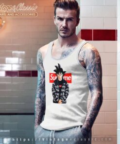 Supreme Goku Dragon Ball Tank Top Racerback