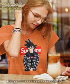 Supreme Goku Dragon Ball Women TShirt