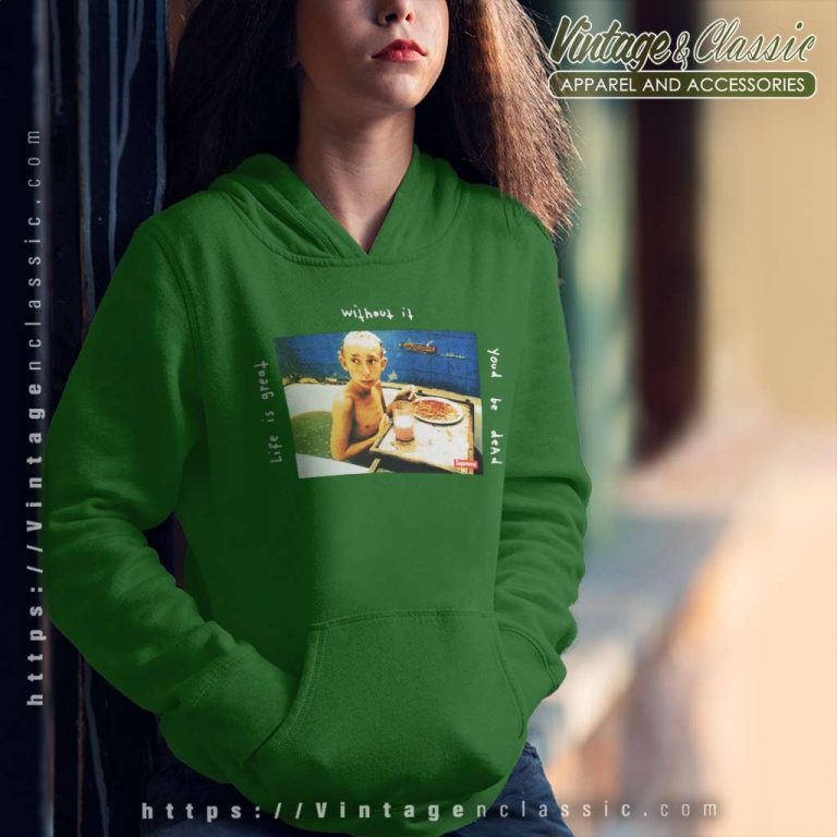 Supreme Gummo Bathtub Hoodie Supreme Gummo Bathtub Hoodie