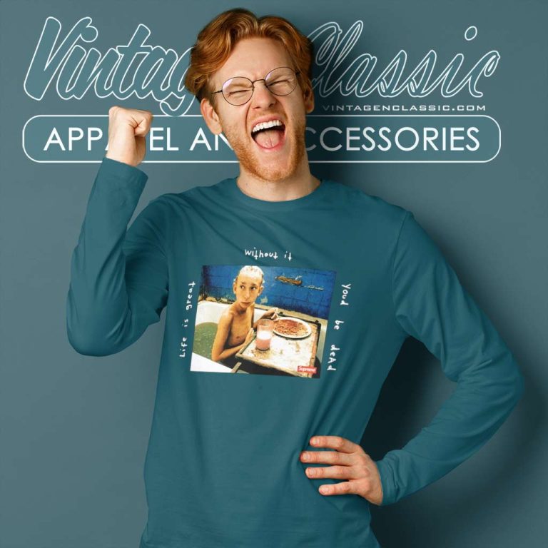 Supreme Gummo Bathtub Long Sleeve Tee Supreme Gummo Bathtub Long Sleeve Tee