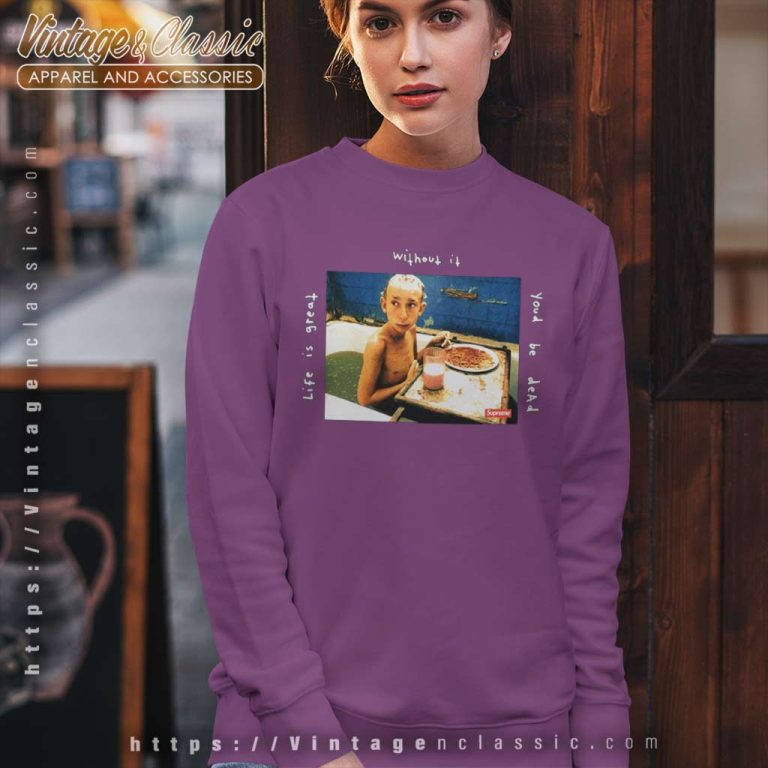 Supreme Gummo Bathtub Sweatshirt Supreme Gummo Bathtub Sweatshirt