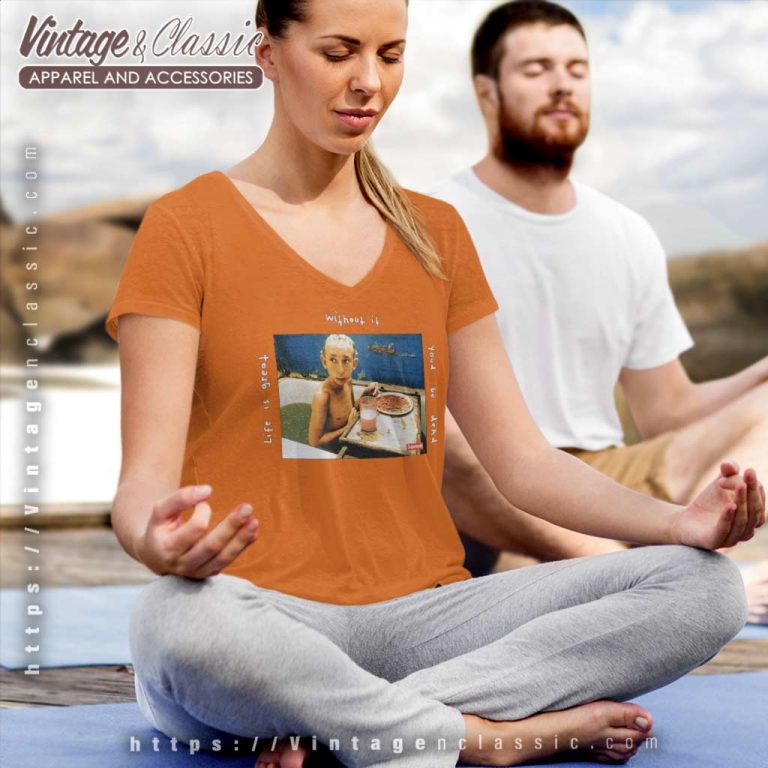 Supreme Gummo Bathtub V Neck TShirt Supreme Gummo Bathtub V Neck TShirt