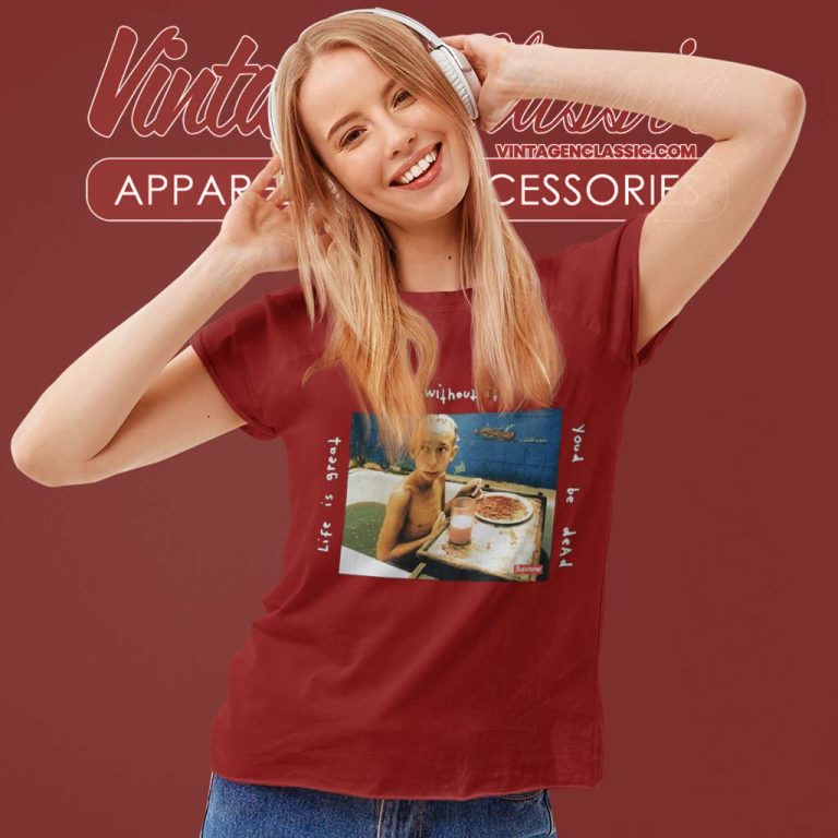 Supreme Gummo Bathtub Women TShirt Supreme Gummo Bathtub Women TShirt
