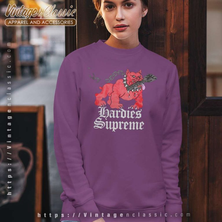 Supreme Hardies Dog Sweatshirt Supreme Hardies Dog Sweatshirt