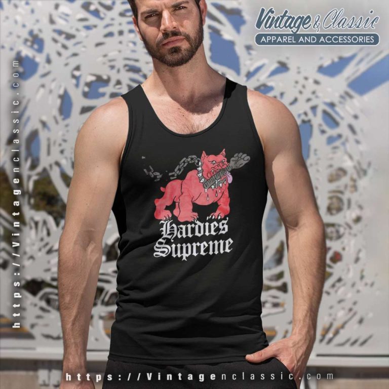 Supreme Hardies Dog Tank Top Racerback Supreme Hardies Dog Tank Top Racerback