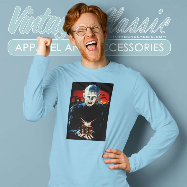 Supreme Hellraiser Hell On Earth Long Sleeve Tee Supreme Hellraiser Hell On Earth Long Sleeve Tee