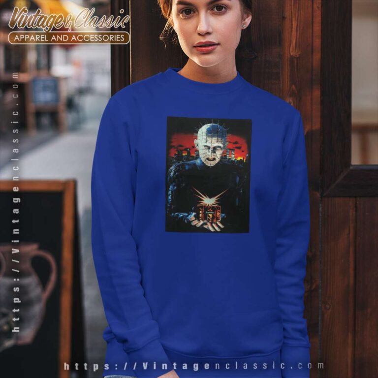 Supreme Hellraiser Hell On Earth Sweatshirt Supreme Hellraiser Hell On Earth Sweatshirt