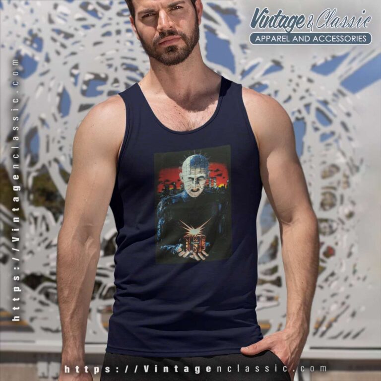 Supreme Hellraiser Hell On Earth Tank Top Racerback Supreme Hellraiser Hell On Earth Tank Top Racerback