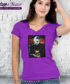 Supreme Hellraiser Hell On Earth V Neck TShirt